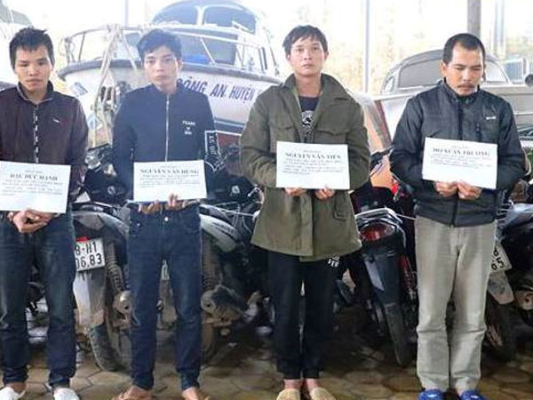 Nhóm đạo chích giả bệnh nhân để trộm xe máy