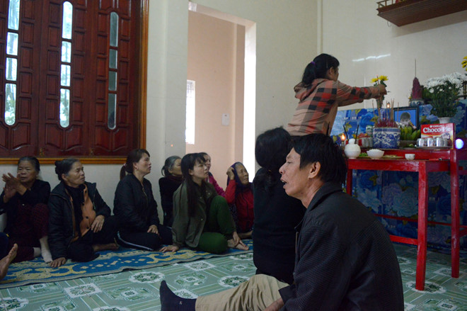 Người Việt tử nạn tại Đài Loan: Cho mẹ lạy con 3 lạy