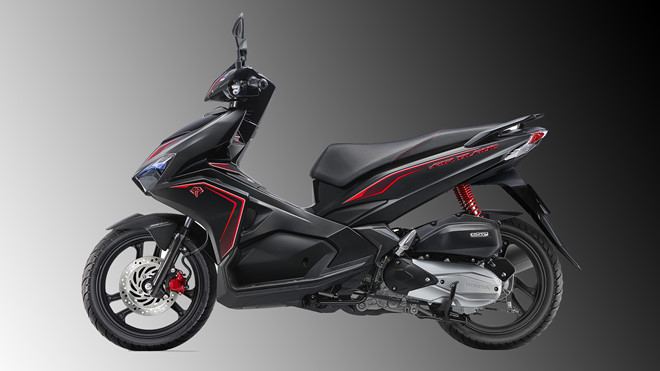 Honda Air Blade 2018 ra mắt tại Việt Nam, giá từ 38 triệu