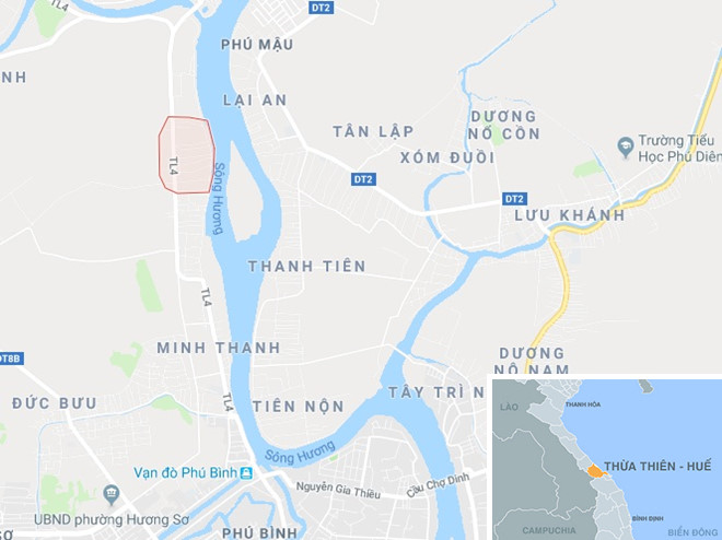 Hàng chục người lùng sục bờ sông tìm bé gái 4 tuổi nghi bị đuối nước