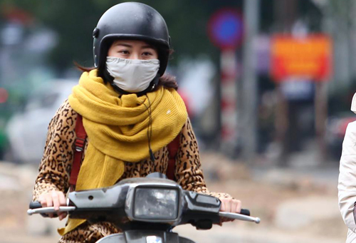 Miền Bắc rét nhất 5 độ C