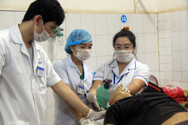 Hiện trường vụ hỗn chiến kinh hoàng làm 7 người thương vong