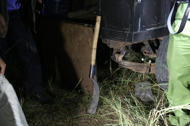 Hiện trường vụ hỗn chiến kinh hoàng làm 7 người thương vong