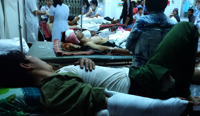 Hiện trường vụ hỗn chiến kinh hoàng làm 7 người thương vong