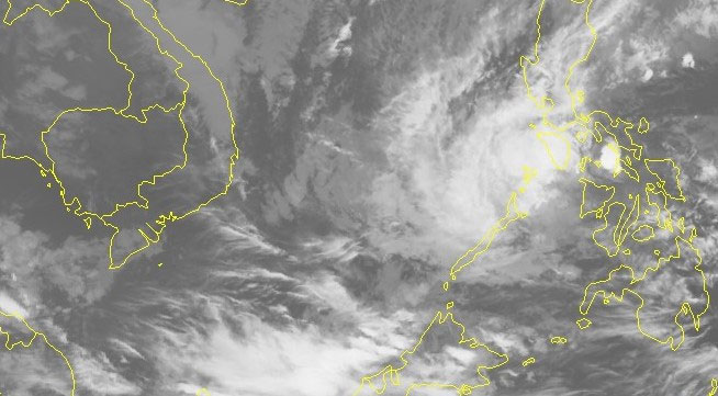 Bão Kai-tak đổi hướng di chuyển, không khí lạnh trải rộng xuống Nam Bộ
