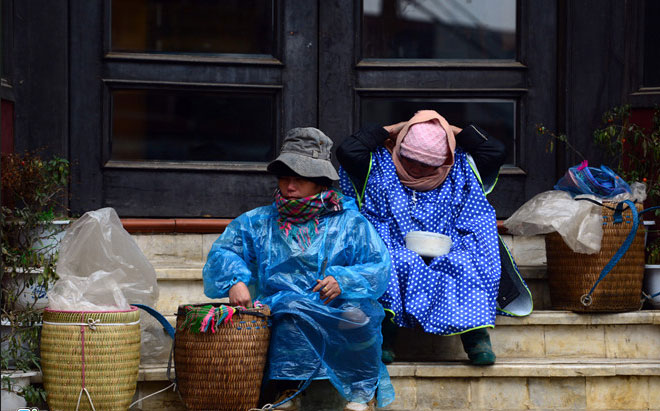 Bão Kai-tak đổi hướng di chuyển, không khí lạnh trải rộng xuống Nam Bộ