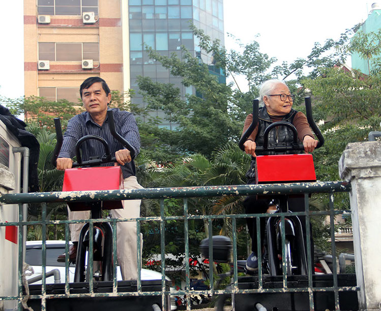 6 xe đạp bên hồ người Hà Nội nào cũng thích dùng thử