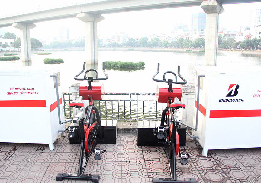 6 xe đạp bên hồ người Hà Nội nào cũng thích dùng thử