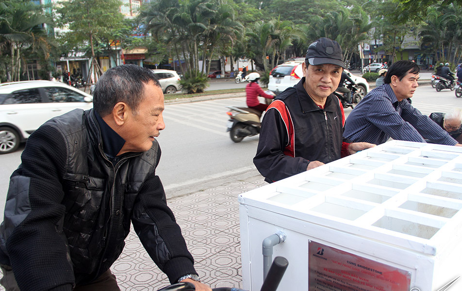 6 xe đạp bên hồ người Hà Nội nào cũng thích dùng thử