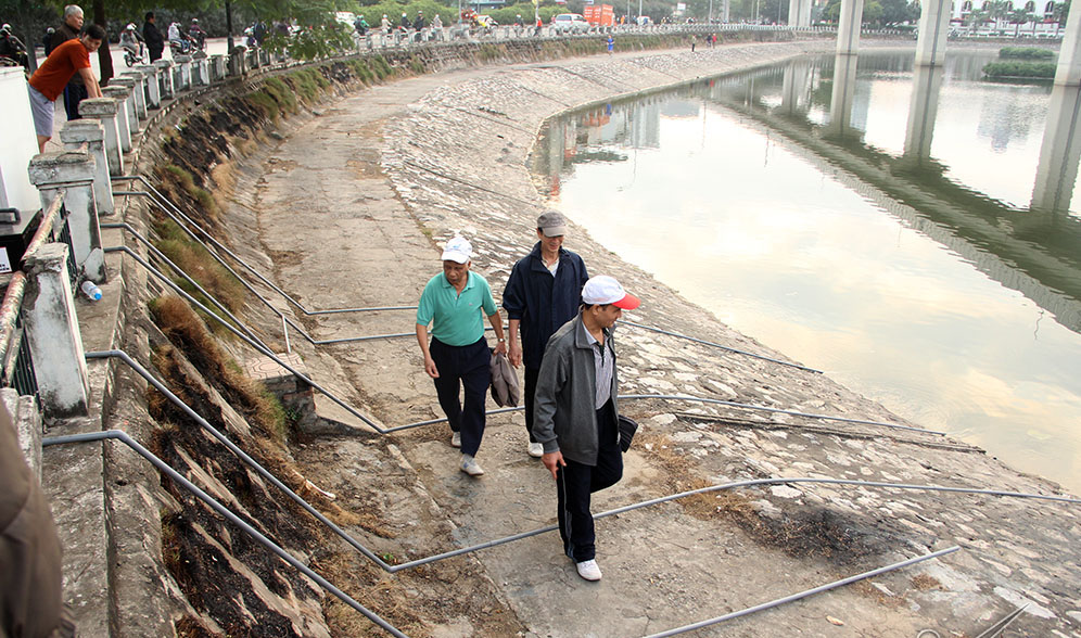 6 xe đạp bên hồ người Hà Nội nào cũng thích dùng thử