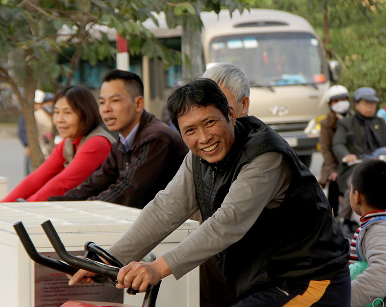 6 xe đạp bên hồ người Hà Nội nào cũng thích dùng thử