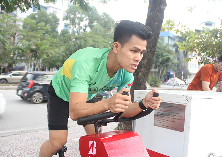 6 xe đạp bên hồ người Hà Nội nào cũng thích dùng thử