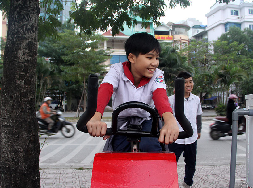 6 xe đạp bên hồ người Hà Nội nào cũng thích dùng thử