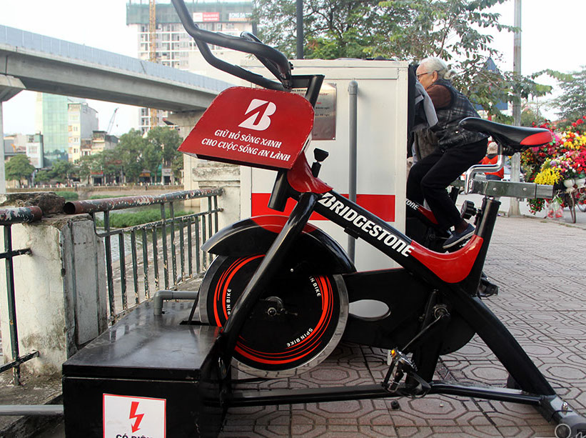 6 xe đạp bên hồ người Hà Nội nào cũng thích dùng thử