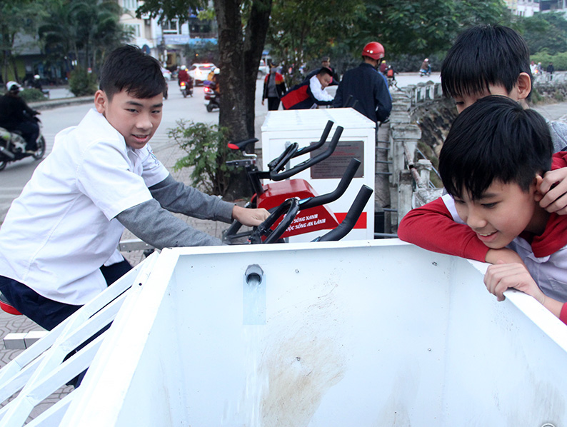 6 xe đạp bên hồ người Hà Nội nào cũng thích dùng thử