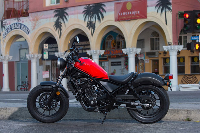 Honda Rebel 300 về Việt Nam tháng 3 năm sau