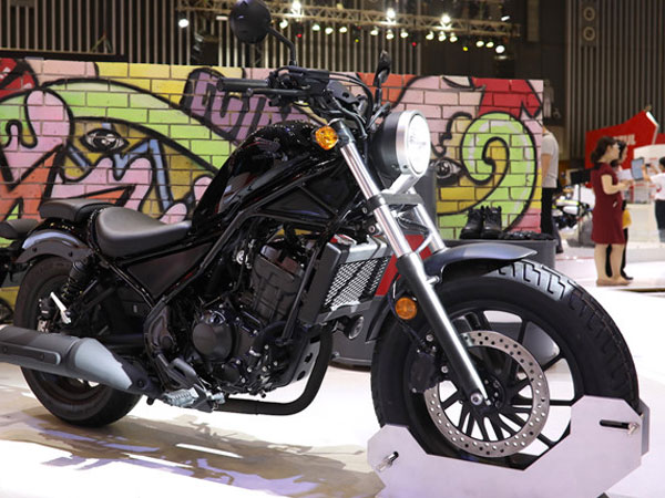 Honda Rebel 300 về Việt Nam tháng 3 năm sau