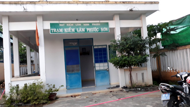 Kiểm lâm nổ 4 phát súng khi xô xát với dân