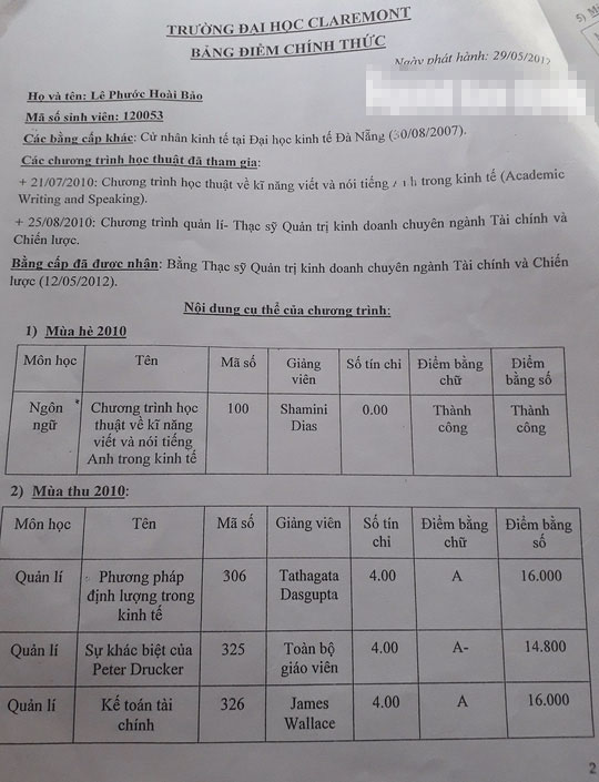 Ông Lê Phước Thanh xin xem lại việc kỷ luật con trai Hoài Bảo Ông Lê Phước Thanh xin xem lại việc kỷ luật con trai Hoài Bảo