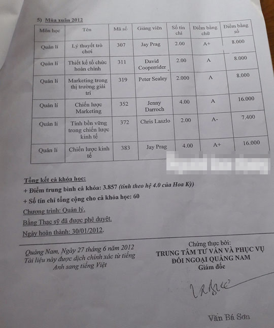 Ông Lê Phước Thanh xin xem lại việc kỷ luật con trai Hoài Bảo