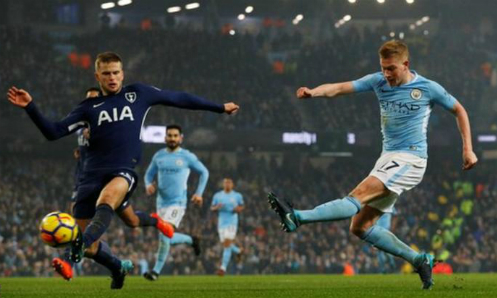 Man City đè bẹp Tottenham, gia cố thêm kỷ lục thắng liên tiếp