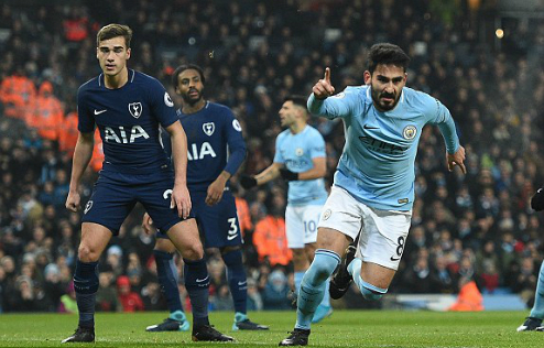 Man City đè bẹp Tottenham, gia cố thêm kỷ lục thắng liên tiếp