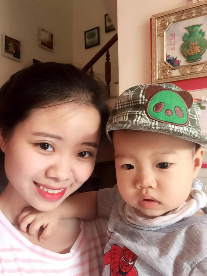 Câu chuyện nghẹn lòng của người vợ trẻ đột ngột mất chồng: Em sẽ thay anh nuôi con chúng mình khôn lớn