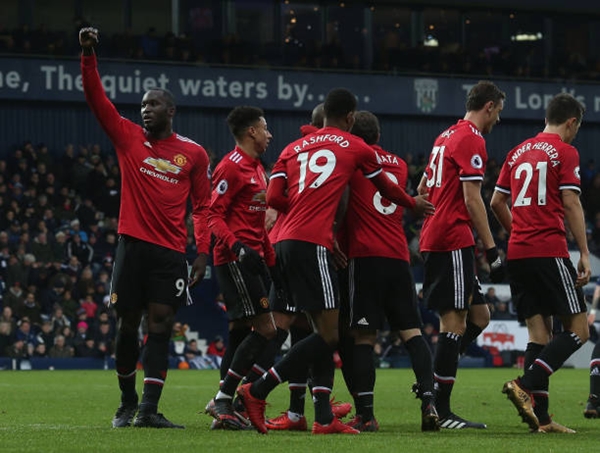 Lukaku lập công, Man Utd thắng nhọc West Brom