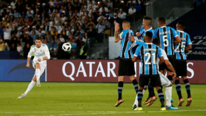 Real Madrid - Gremio: Lên đỉnh danh vọng, Ronaldo siêu nhân
