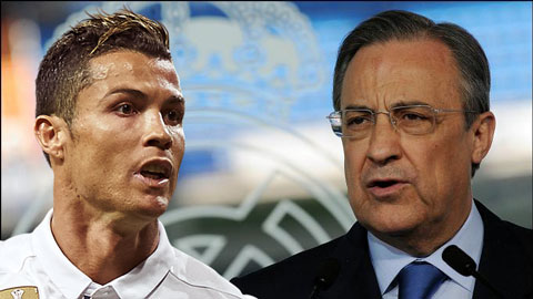 Perez mất kiên nhẫn vì sự ngạo mạn của Ronaldo Perez mất kiên nhẫn vì sự ngạo mạn của Ronaldo
