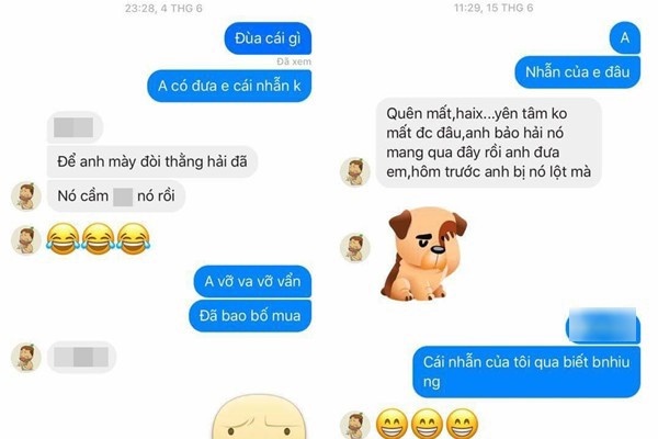 Thánh cò quay 2017: Thanh niên mượn nhẫn bạc triệu của bạn gái rồi trốn biệt, đòi ròng rã 7 tháng không trả