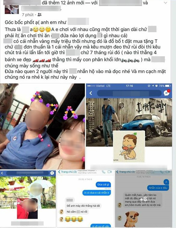 Thánh cò quay 2017: Thanh niên mượn nhẫn bạc triệu của bạn gái rồi trốn biệt, đòi ròng rã 7 tháng không trả