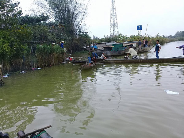 Huế: Phát hiện thi thể bé gái 4 tuổi dưới sông sau 1 ngày mất tích