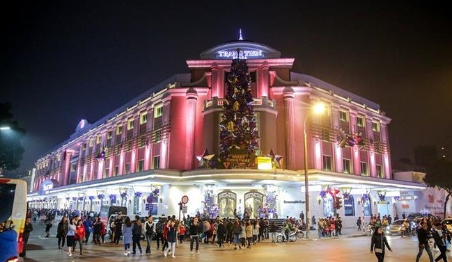 Địa điểm vui chơi Noel hấp dẫn nhất Hà Nội, TP Hồ Chí Minh