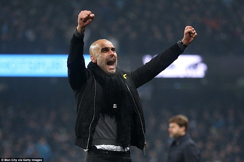 Giúp Man City vô đối, Pep Guardiola sắp được thưởng lớn