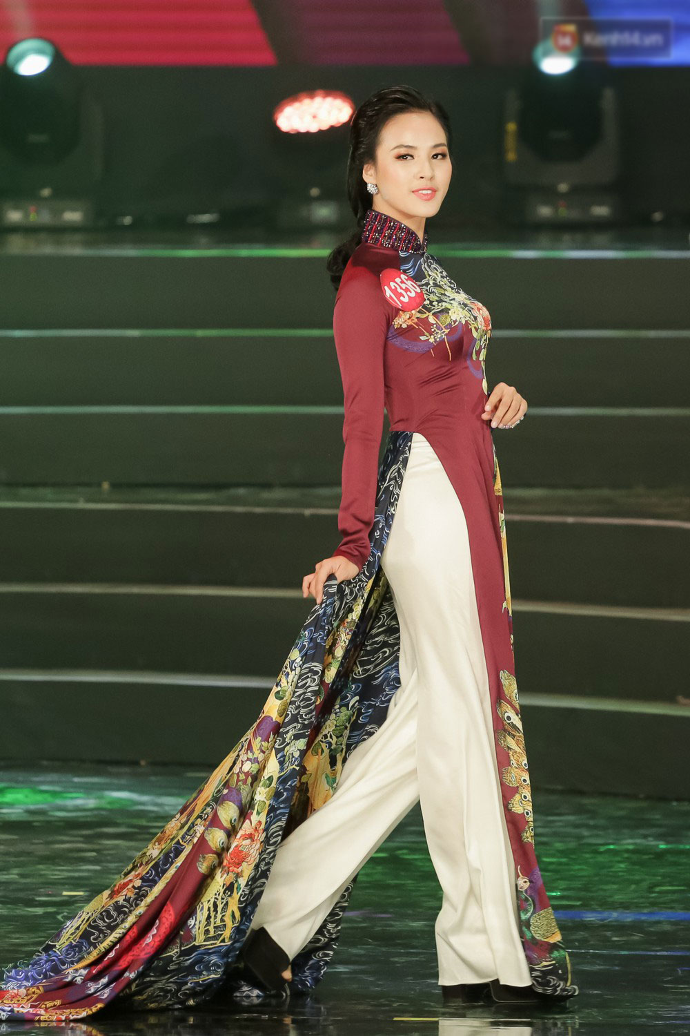 Nữ sinh Đại học Tây Đô đăng quang Hoa khôi sinh viên Việt Nam 2017