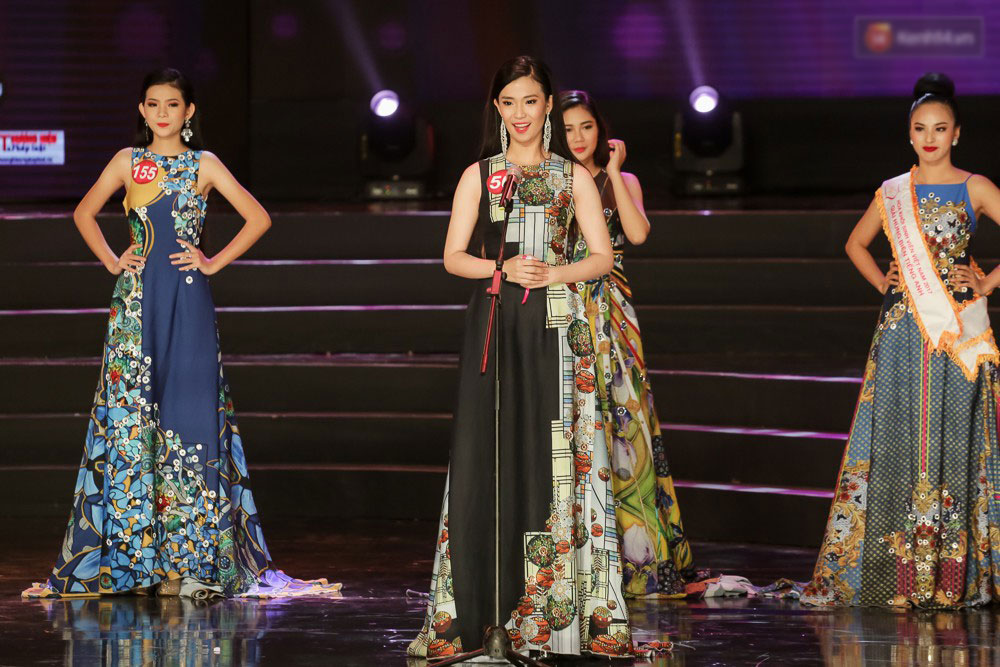 Nữ sinh Đại học Tây Đô đăng quang Hoa khôi sinh viên Việt Nam 2017