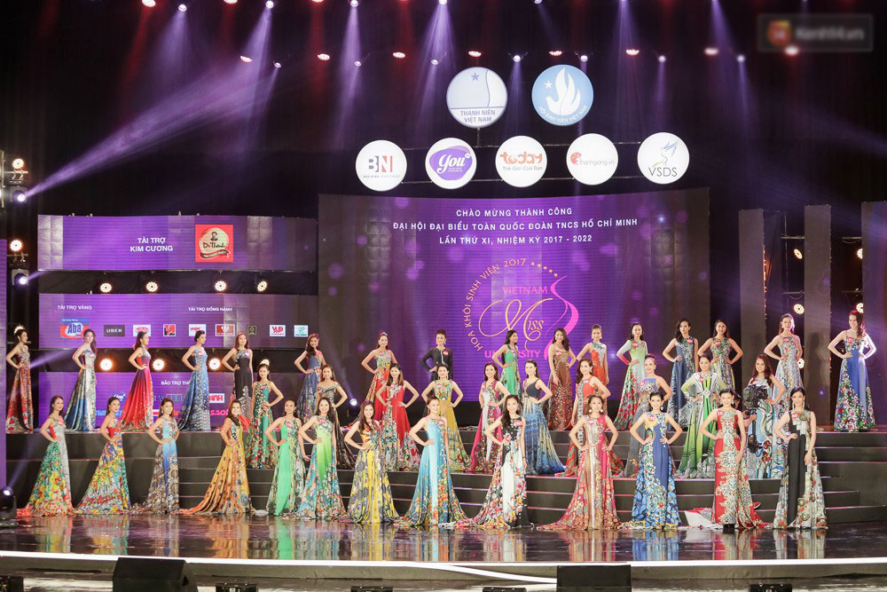 Nữ sinh Đại học Tây Đô đăng quang Hoa khôi sinh viên Việt Nam 2017