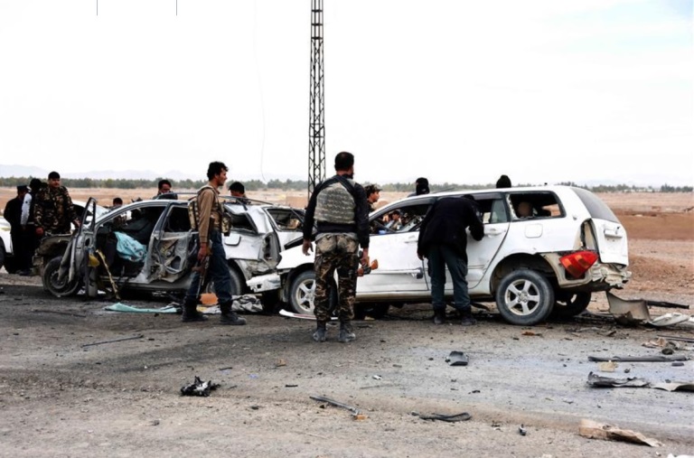 Hai vụ khủng bố ở Afghanistan, ít nhất 12 người chết