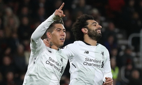 Liverpool lập kỷ lục phá lưới trên sân khách