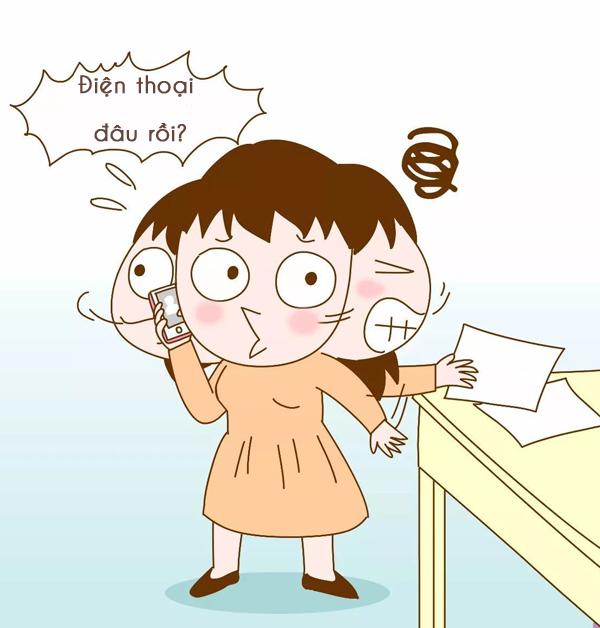 Bi hài chuyện các mẹ để quên não trong phòng sinh