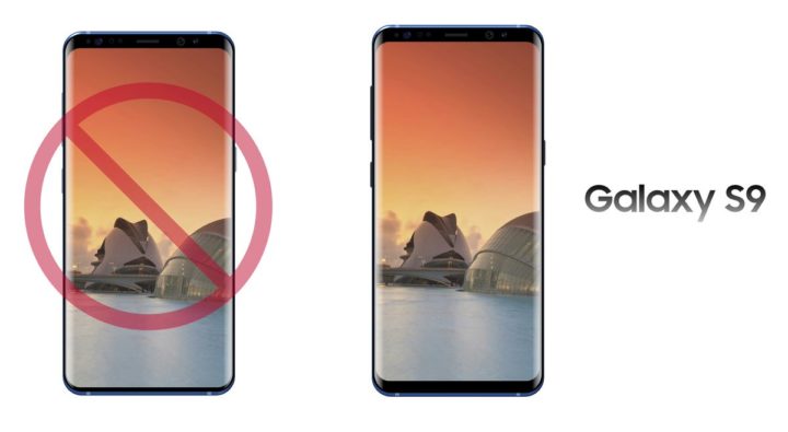 Galaxy S9 thiết kế giống Galaxy S8, không mỏng như người ta vẫn tưởng Galaxy S9 thiết kế giống Galaxy S8, không mỏng như người ta vẫn tưởng