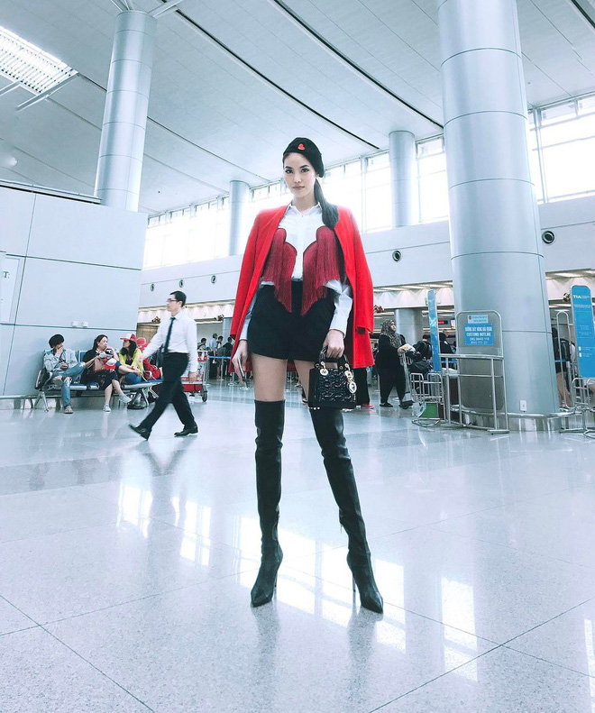 Lấn át hết mọi loại khác, boots cao đến đầu gối trở thành món đồ được diện nhiều nhất trong mùa đông năm nay