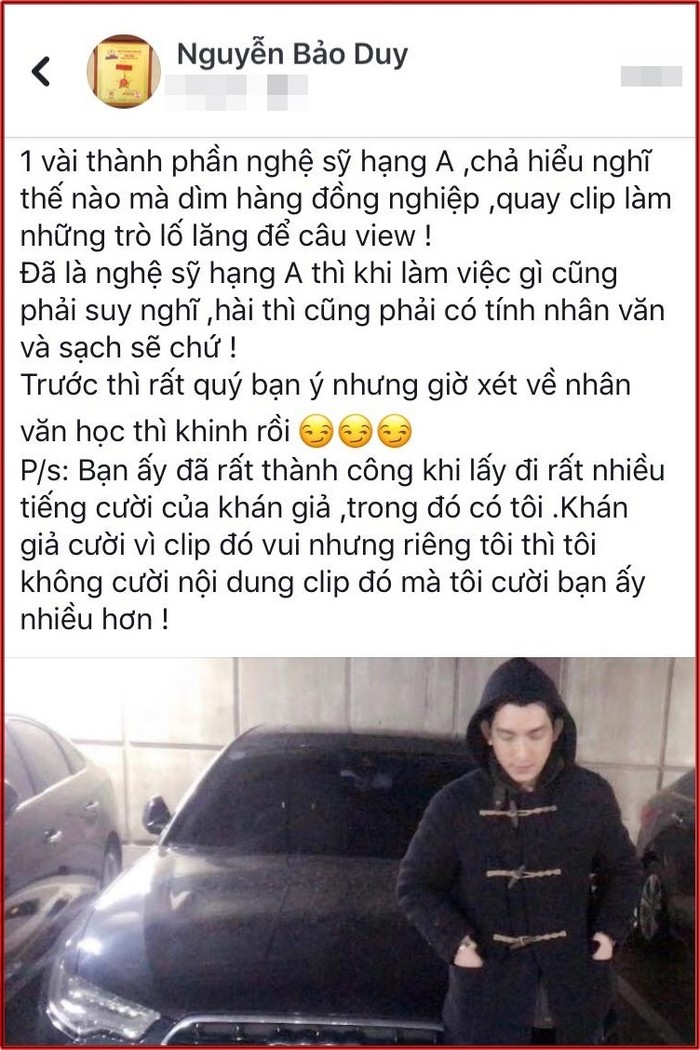 Chồng cũ Phi Thanh Vân bất ngờ lên tiếng dằn mặt màn ứng xử Hoa hậu của Trấn Thành