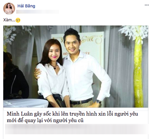 Phản ứng của Hải Băng khi thấy Minh Luân xin lỗi và muốn quay lại với Lan Ngọc