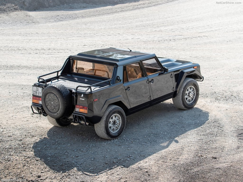 Lịch sử về xe địa hình hàng hiếm Lamborghini LM002