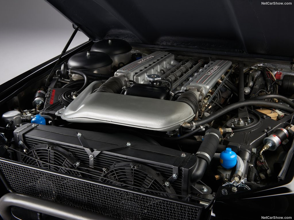 Lịch sử về xe địa hình hàng hiếm Lamborghini LM002