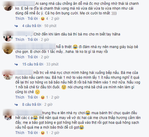 Các nàng vụng về kể kỷ niệm ngày đầu về ra mắt nhà chồng: Cô làm đổ mâm vỡ bát, cô gọi bố chồng bằng ông