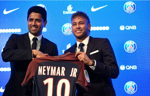 Neymar lên kế hoạch gia nhập Real vào năm 2019