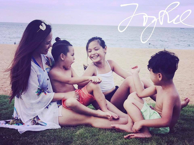 Mẹ 3 con Dương Tuấn Ngọc - cô vợ bằng tuổi đầy tật xấu của MC Phan Anh